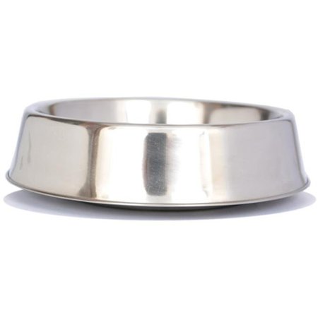 REINCARNATION Anti Ant Stainless Steel Non Skid Pet Bowl - 16 oz. RE122650